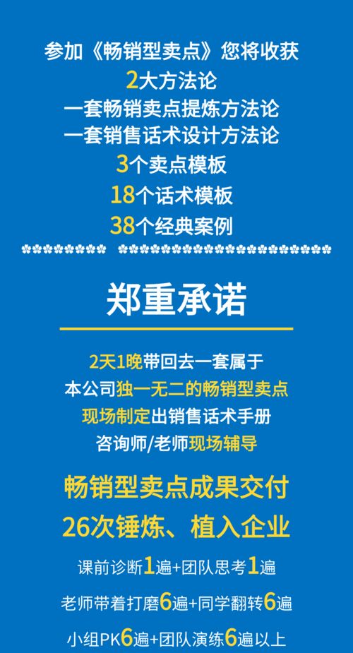 暢銷型產品賣點提煉與成交型銷售話術設計手冊