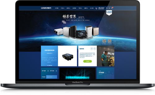 吉利集團·朗風科技網站建設-案例-青島華夏商務網