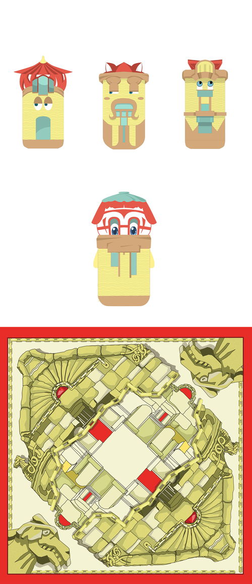 青島迎賓館文化產品設計
