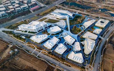 清華青島藝術與科學創新研究院 | THAD清華建筑設計院
