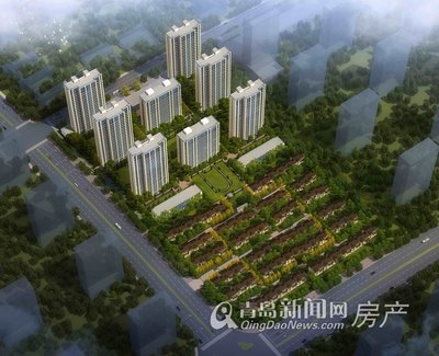 聚焦:高新區再添一個明星大盤--融創融公館新規劃問世