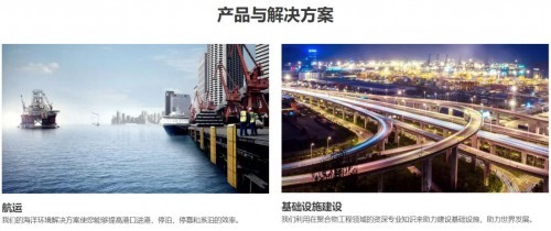 特瑞堡航運與基建業務部唯一中文官網正式開通